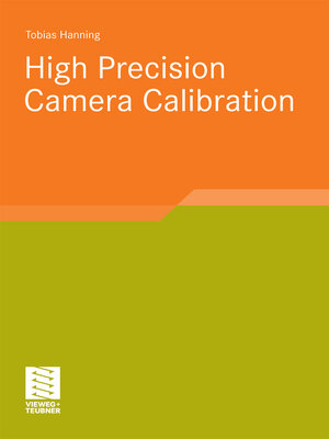 cover image of High Precision Camera Calibration